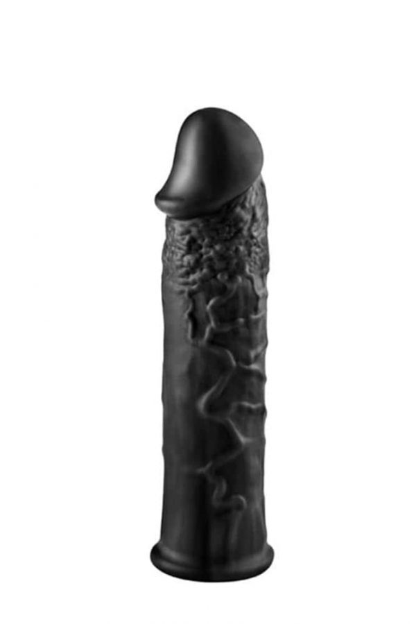 Length Extender Sleeve 6 inch Black Negru