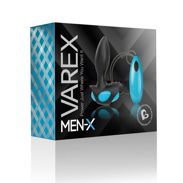 Stimulator Pentru Prostata Men-X Varex  Din Silicon Negru