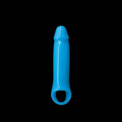 Firefly - Fantasy Extension - SM - Blue Extendere Si Prelungitoare Penis