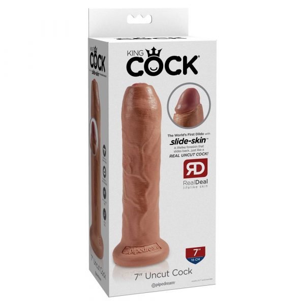 Realist King Cock 7 inch UncutÂ Cock