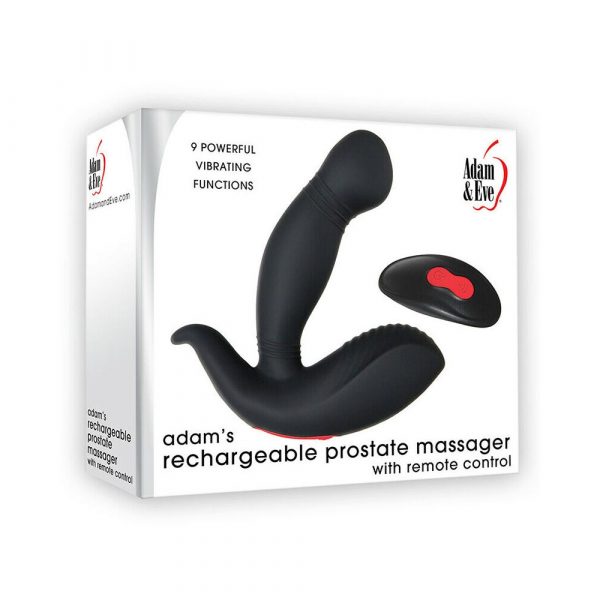 Masator Prostata Rechargeable Prostate Massager W/Remote