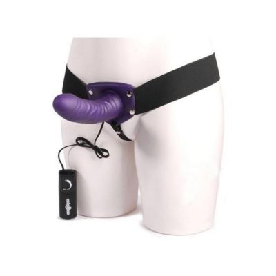 Strap on Alias Female Strap-on Vibrating Din PVC Strap On
