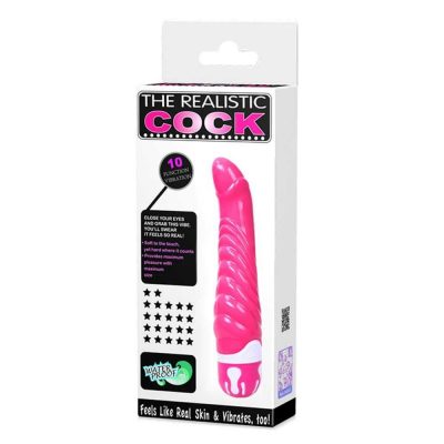 Vibratoare The Realistic Cock Pink 1