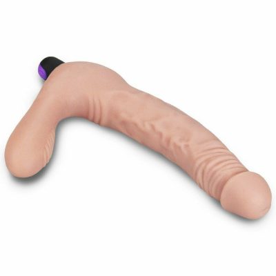 Vibratoare Realistice Rechargeable IJOY Strapless Strap-on Flesh
