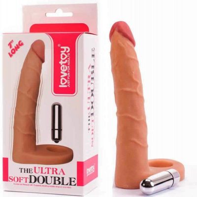 Strap on The Ultra Soft Double-Vibrating 3