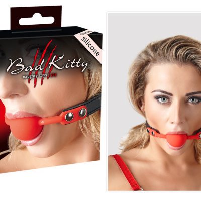 Bad Kitty Red Gag Silicone Model