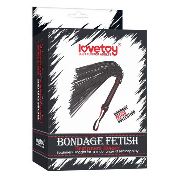 Bondage Fetish  Beginners Flogger - Biciuri Si Palete