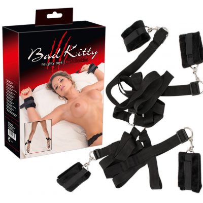 Bad Kitty Bed Shackles - Catuse