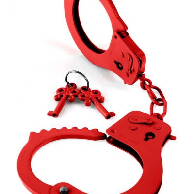 Fetish Fantasy Series Designer Cuffs Red - Catuse
