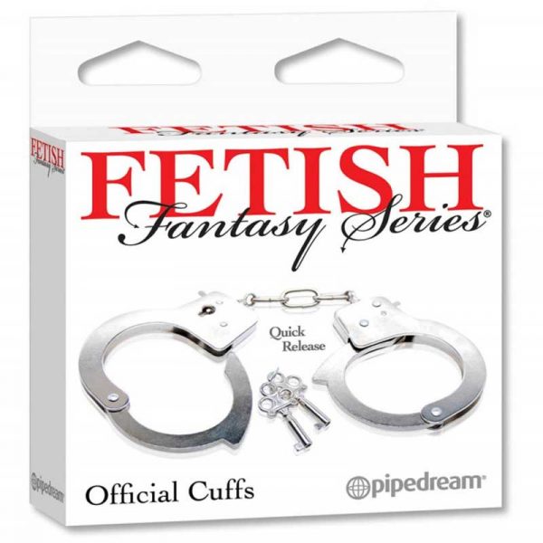 Detalii Fetish Fantasy Series Official Cuffs