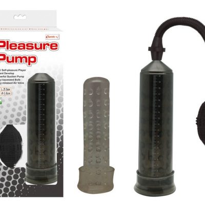 Charmly Pleasure Pump Smoke Model