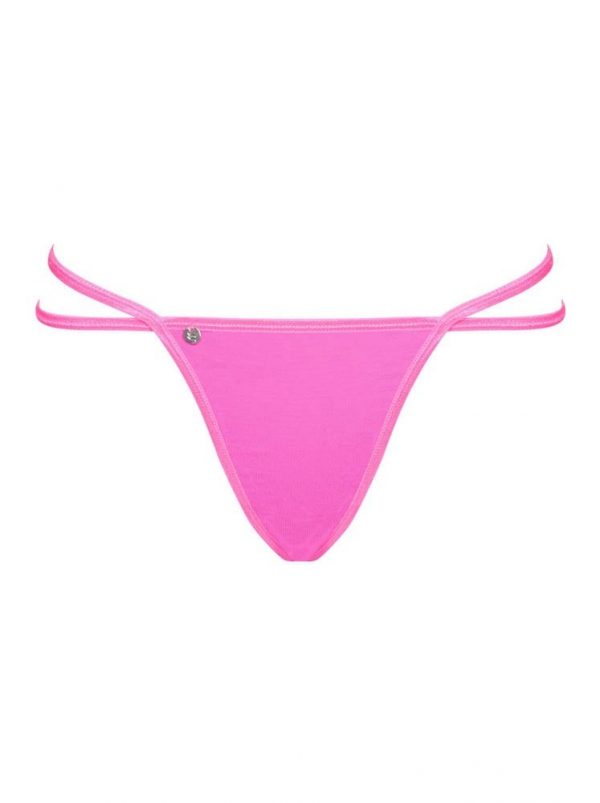 Chainty thong pink  S/M Model