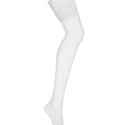 810-STO-2 stockings white  S/M Model