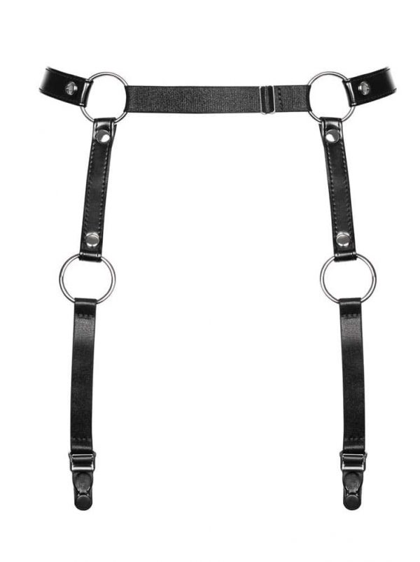 A741 garter belt black Model