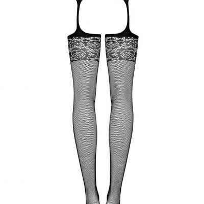 Garter stockings S500 black S/M/L Model