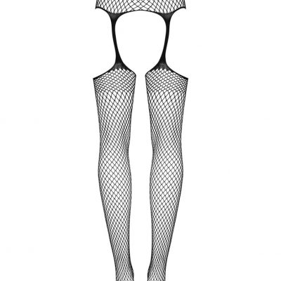 Garter stockings S815  S/M/L - Ciorapi Sexy