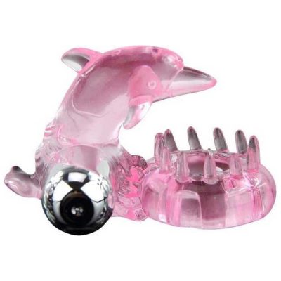 Cock Ring With Bullet Vibrator Pink 2 Model