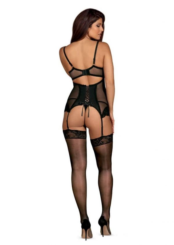 Amallie corset & thong  S/M Model