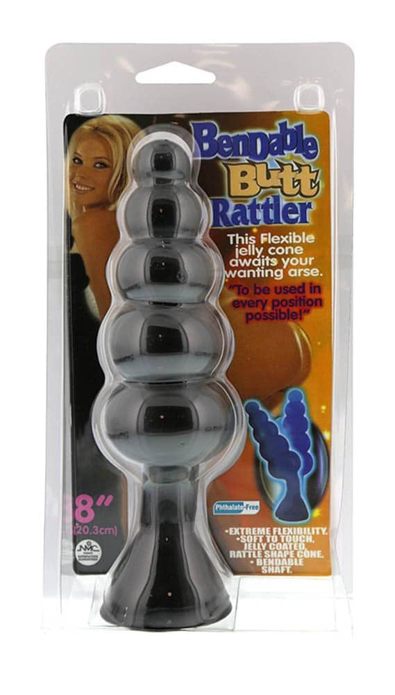 Bendable Butt Rattler Black Model