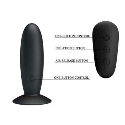 Mr. Play Remote Control Vibrating Anal Plug Model
