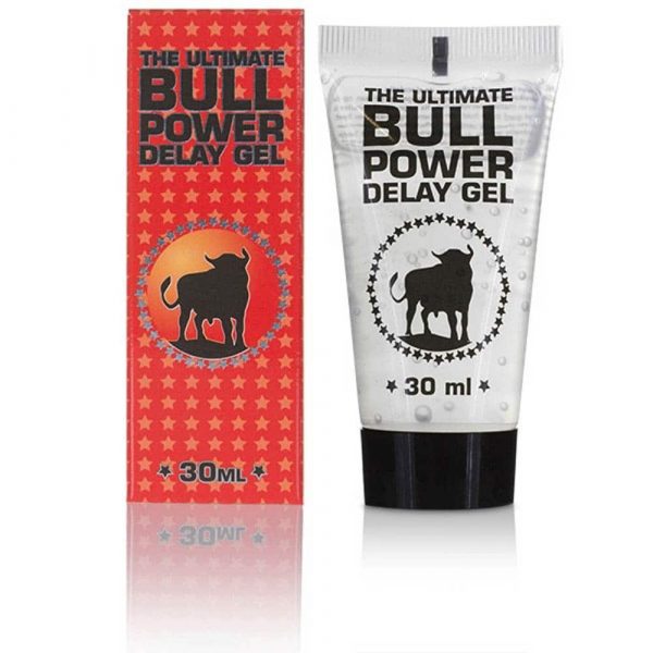 Bull Power Delay Gel - 30 ml (EN/DE/FR/ES/IT/PT/NL) - Ejaculare Precoce