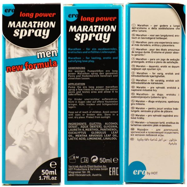 Detalii Marathon Spray men - Long Power  - 50 ml