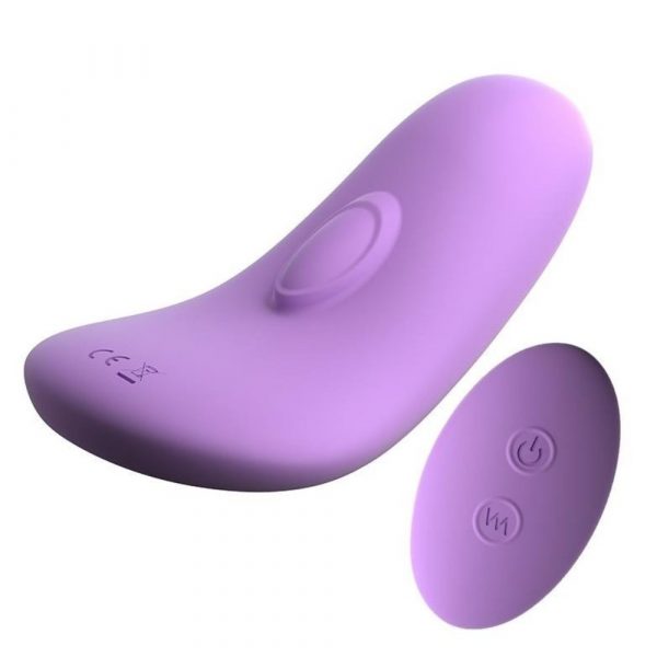 Fantasy For Her Remote Silicone Please-Her - Purple Stimulator Clitoris Rezistent La Apă Culoare Violet