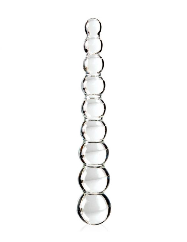 Icicles Hand Blown Glass Massager Model