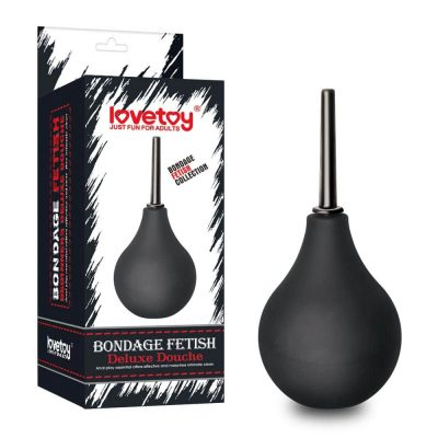 Bondage Fetish Deluxe Douche Black 2 - Irigatoare Anale