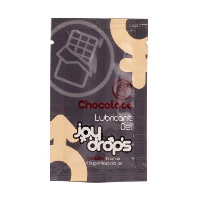 Chocolate Lubricant Gel - 5ml sachet - Lubrifianti Pe Baza De Apa