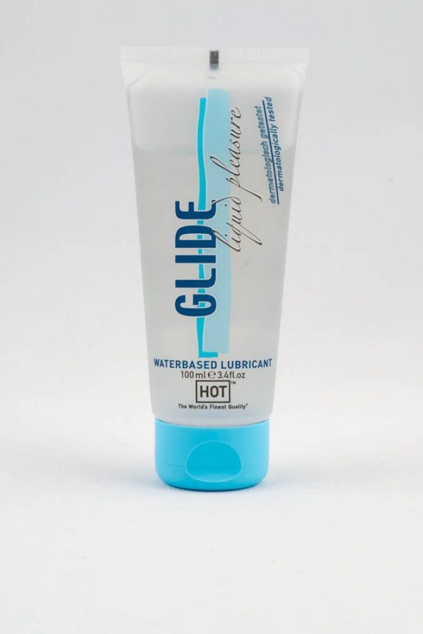 GLIDE Liquid Pleasure - Waterbased Lubricant - 100ml - Lubrifianti Pe Baza De Apa