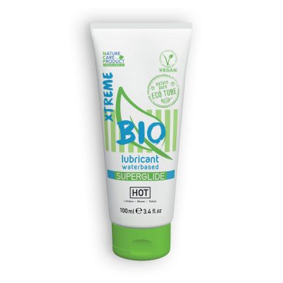 HOT BIO lubricant waterbased Superglide Xtreme 100 ml Model