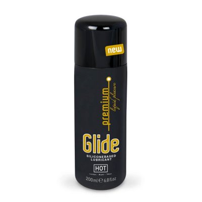 HOT Premium Silicone Glide - siliconebased lubricant 200 ml - Lubrifianti Pe Baza De Silicon