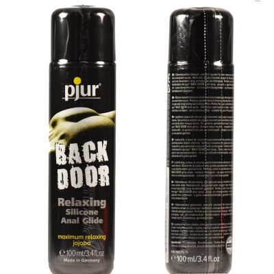 pjur back door relaxing silicone anal glide 100 ml Model