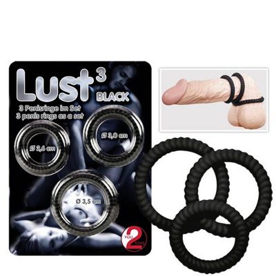 Lust 3 black Model