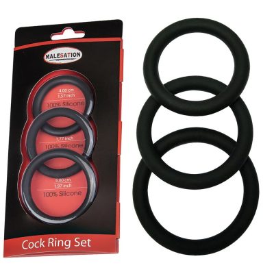 Malesation Cock Ring Set (Diameters : 4 cm 45 cm 5 cm) Model
