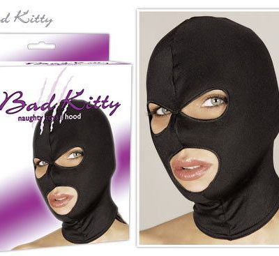 Bad Kitty Head Mask 1 - Masti Si Peruci