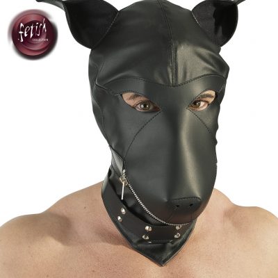 Dog Mask - Masti Si Peruci