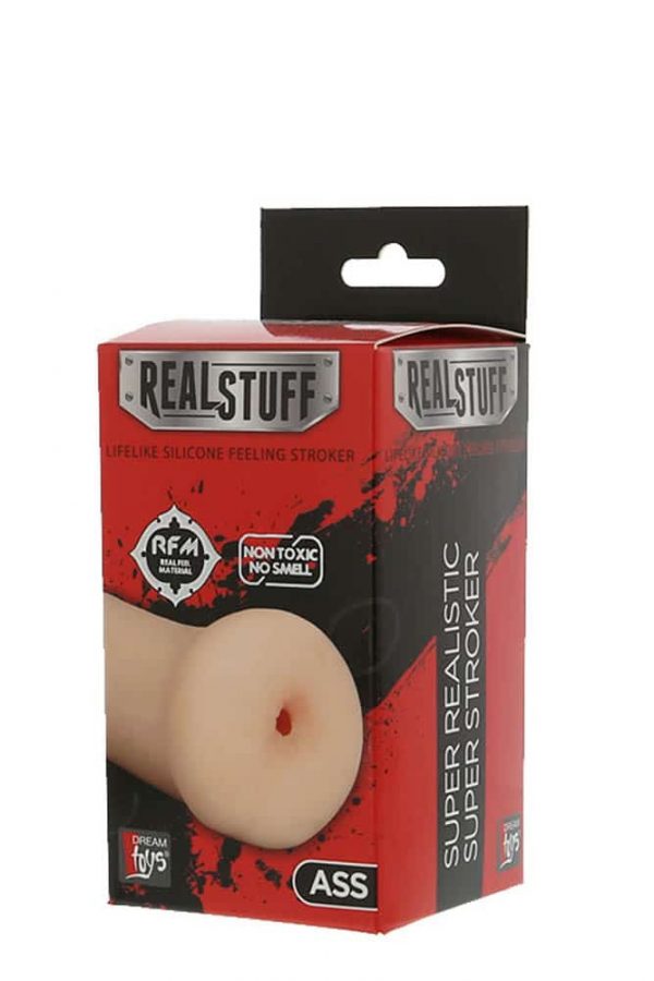 RealStuff 4.5 inch Masturbator - Ass Model