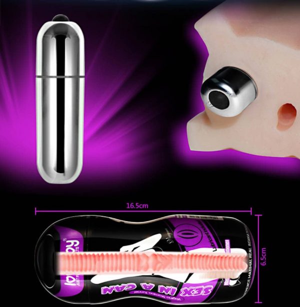 Detalii Sex In A Can-Vibrating Vagina Tunnel 2