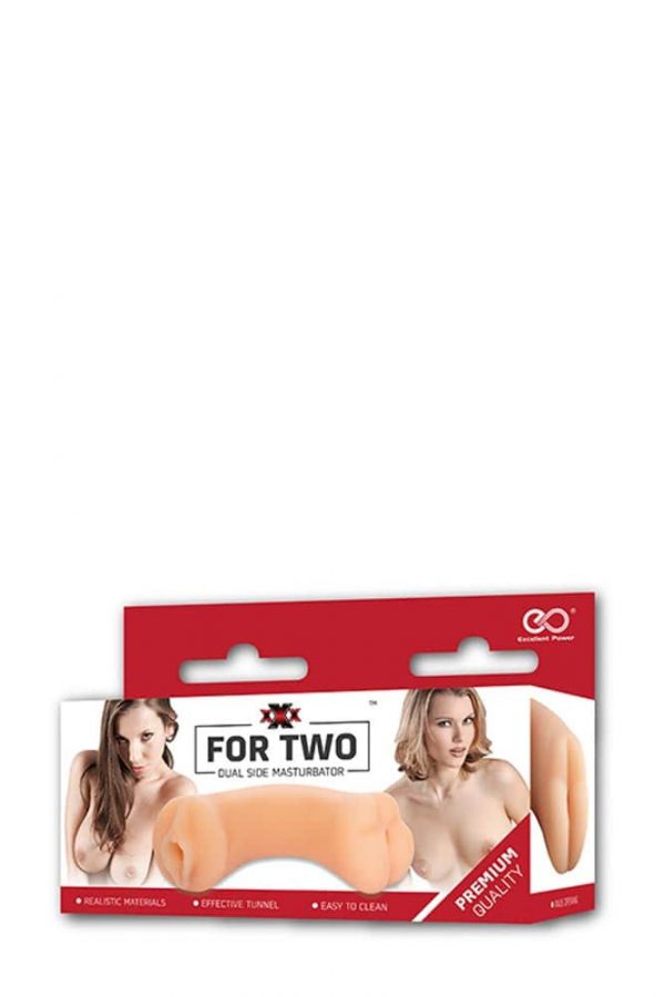 XXX For Two Dual Side Masturbator Flesh 1 Model