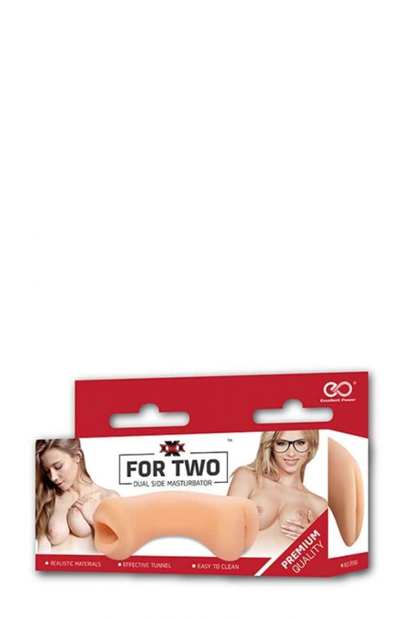 XXX For Two Dual Side Masturbator Flesh 2 Model