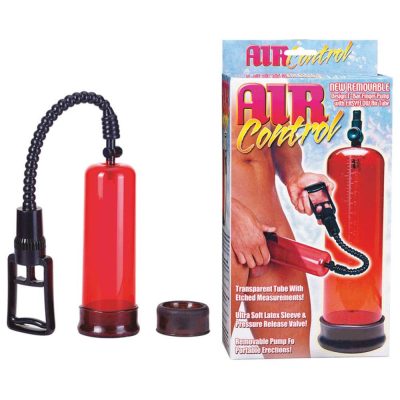 New Stay Hard Pump Clear Red - Pompe