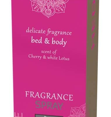 Bed & Body Spray - Cherry & White Lotus 100 ml Model