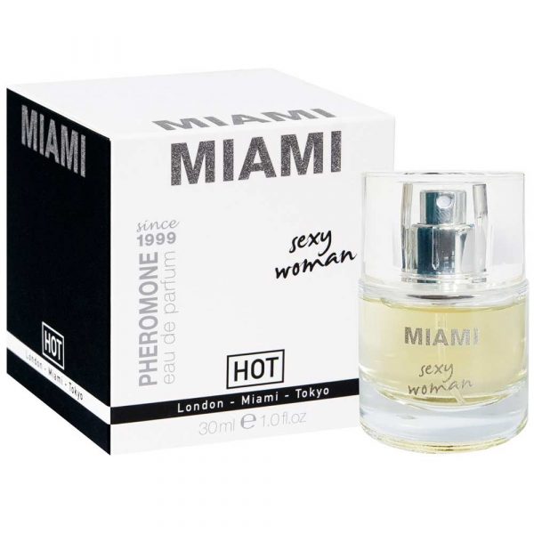 HOT Pheromon Parfum MIAMI sexy woman