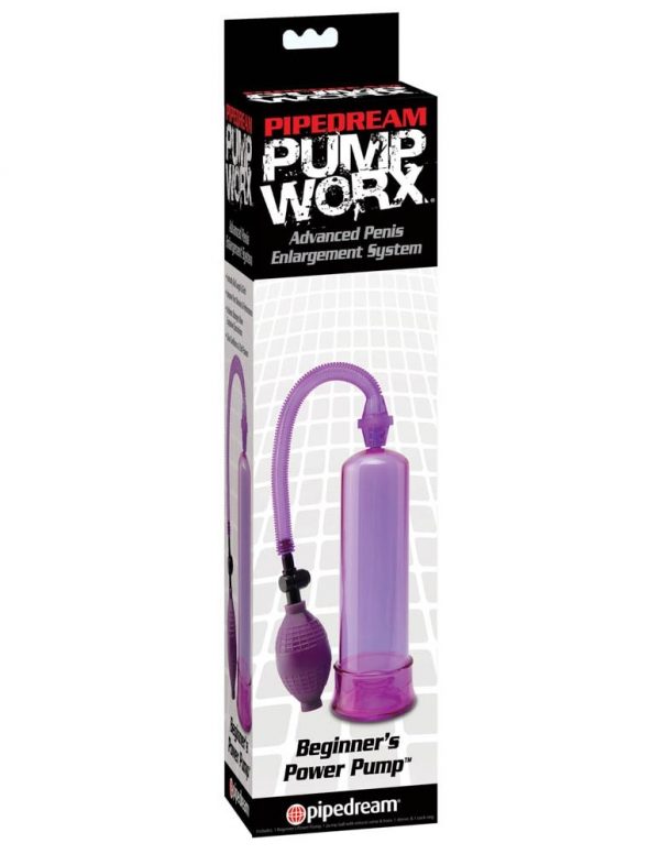 Pump Worx Beginner's Power Pump Purple Model
