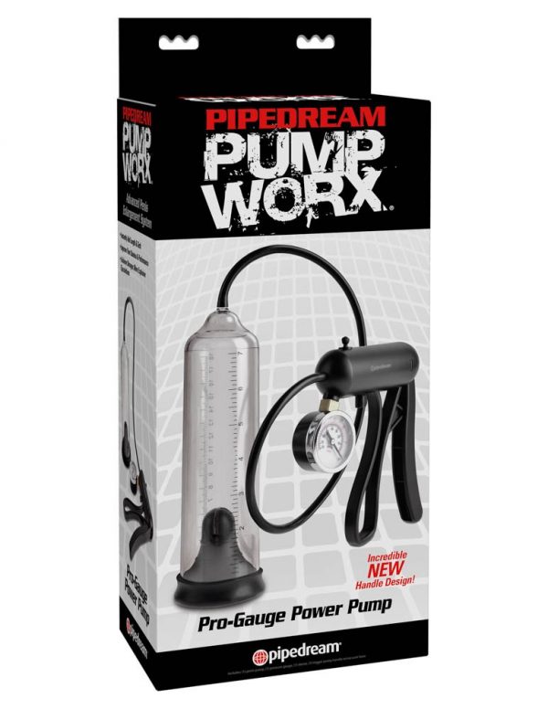 Detalii Pump Worx Pro-Gauge Power Pump - Clear/Black