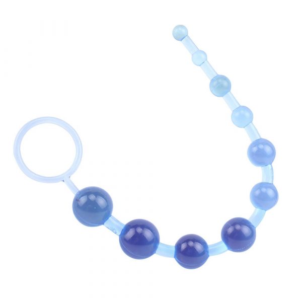 Detalii Sassy Anal Beads Blue