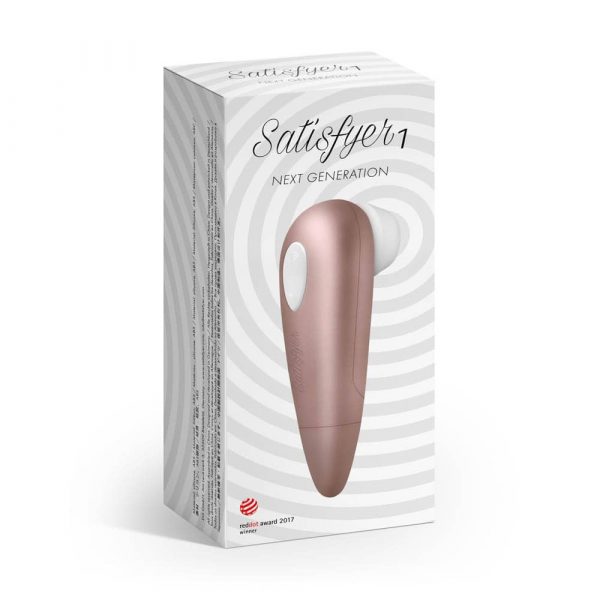 Stimulator Clitoris Rezistent La Apă Satisfyer 1 Next Generation
