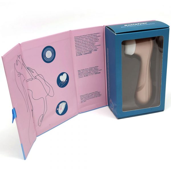 Stimulatoare Clitoris de 16 cm de la Satisfyer